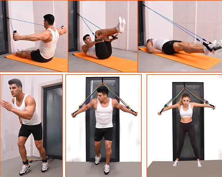 Portable Fitness Rally - A Trust Market