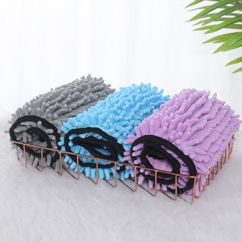 Dogs Cats Towels Super Absorbent Dog Bathrobe Microfiber Bath Towels Quick-Drying Cat Bath Towel For Pets Towel Dog Towels Pet Products - A Trust Market