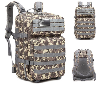 Fantastic Tactical Backpack. Big Size And Very Comfortable. 🎒🏔️