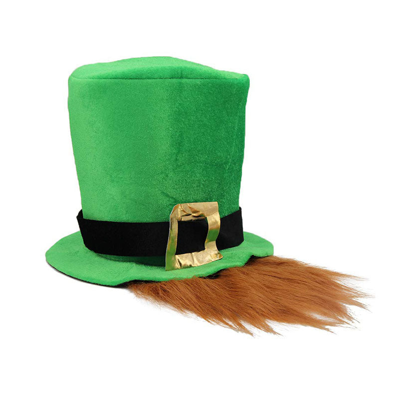 Irish Festival St. Patrick's Festival Carnival Green Beard Hat