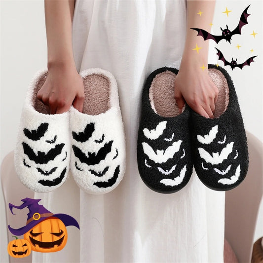 Funny Bat Slipper for Halloween - A Trust Market