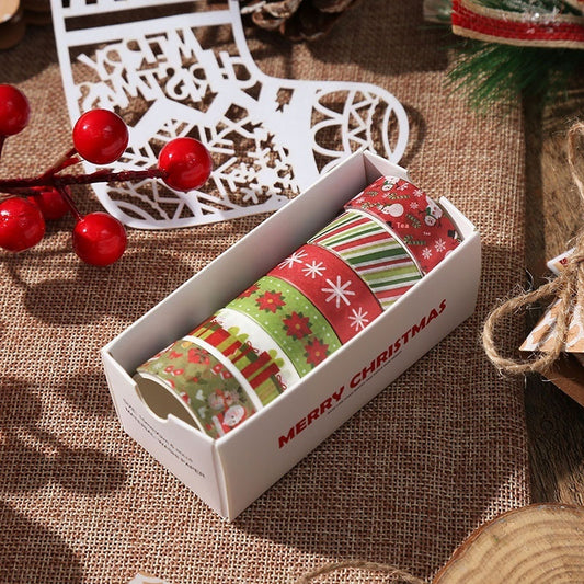 Creative Christmas Gift And Paper Adhesive Tape
