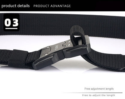 New Quick Release Buckle Belt - A Trust Market