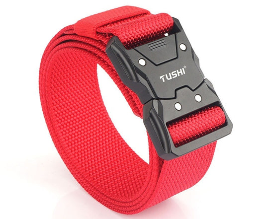 New Quick Release Buckle Belt - A Trust Market