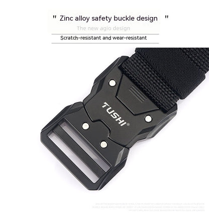 New Quick Release Buckle Belt - A Trust Market
