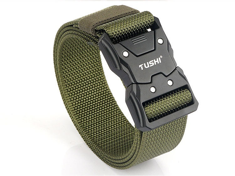 New Quick Release Buckle Belt - A Trust Market