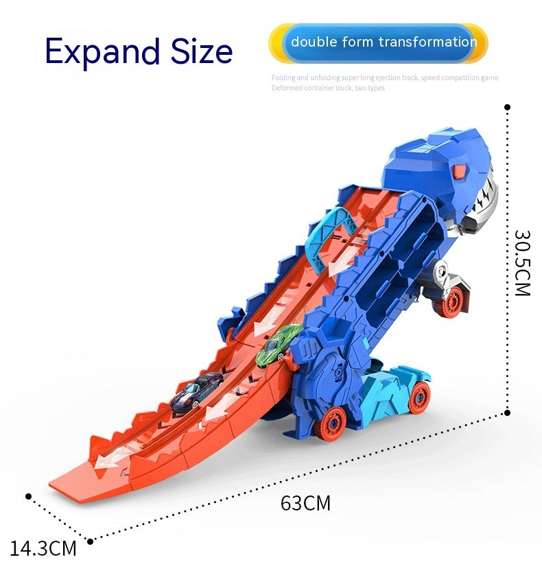 Tyrannosaurus Track Gliding Car - A Trust Market