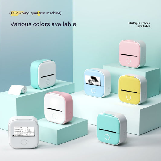 Fantastic Portable Mini Thermal Label Printer - A Trust Market