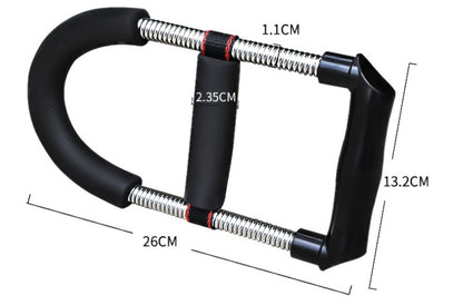 Grip Power Wrist Forearm Hand Grip Arm Trainer Adjustable Forearm Hand Wrist Exercises Force Trainer Power Strengthener Grip Fitness - A Trust Market