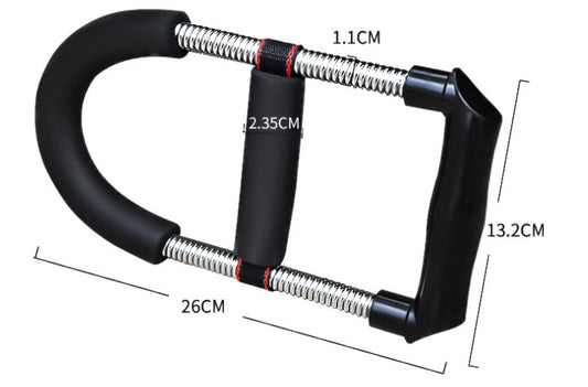 Grip Power Wrist Forearm Hand Grip Arm Trainer Adjustable Forearm Hand Wrist Exercises Force Trainer Power Strengthener Grip Fitness - A Trust Market