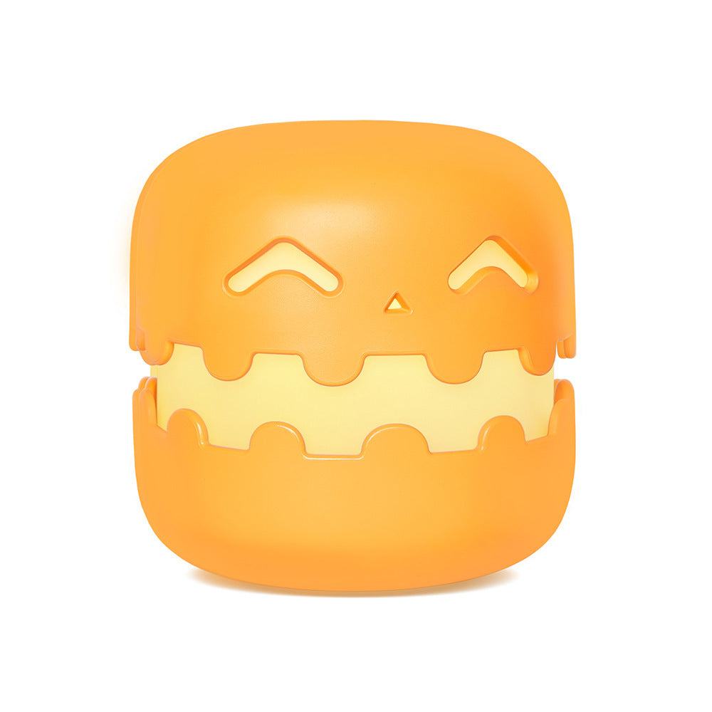 Super Cute Bedside Pumpkin Lamp