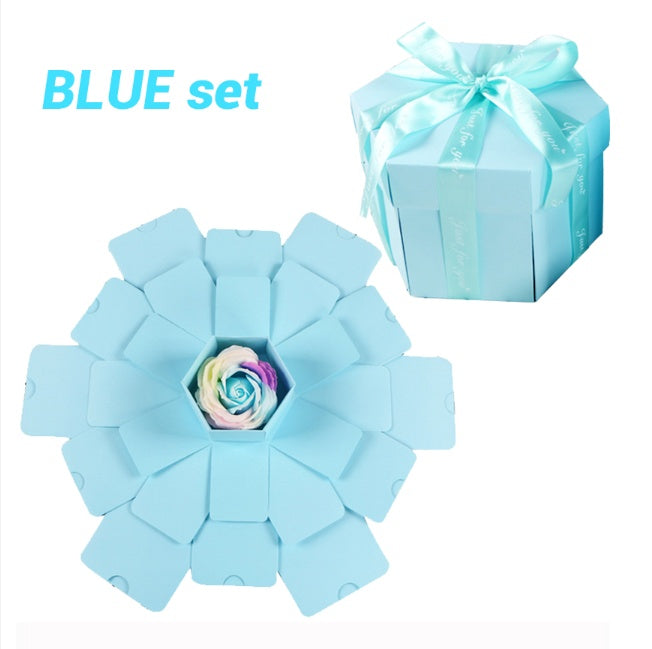 Surprise Explosion Box. Photo Album Gift Box for Valentine Day - A Trust Market