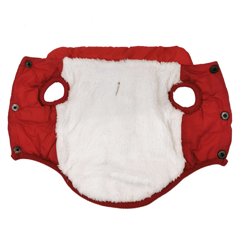 Protect Your Pet With a Warm Cotton Coat - A Trust Market