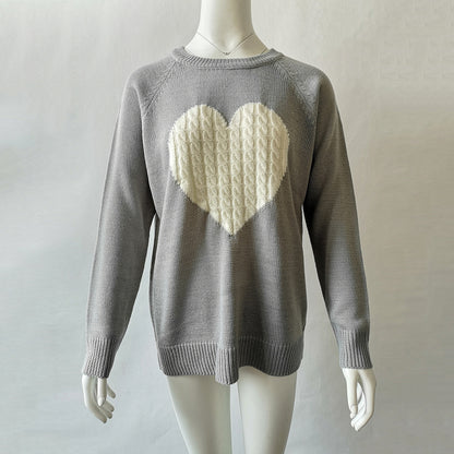 Wonderful Love Printed Pullover