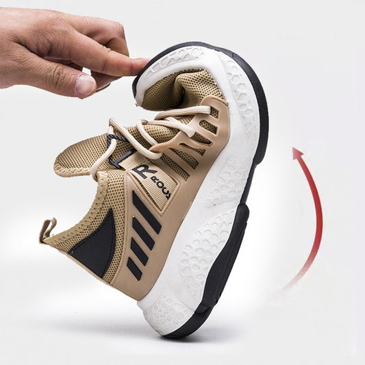 Men Sneakers Breathable Mesh Sports Shoes - A Trust Market