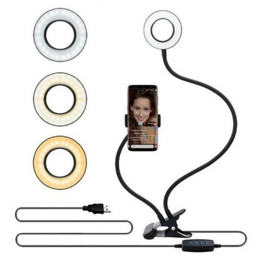 LED Selfie Ring Light for Lives. Adjustable Makeup Light - A Trust Market
