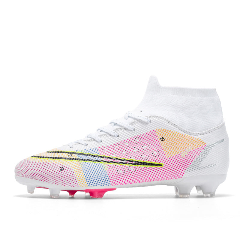 High Top  Soccer/Football Boots For natural or Artificial Turf