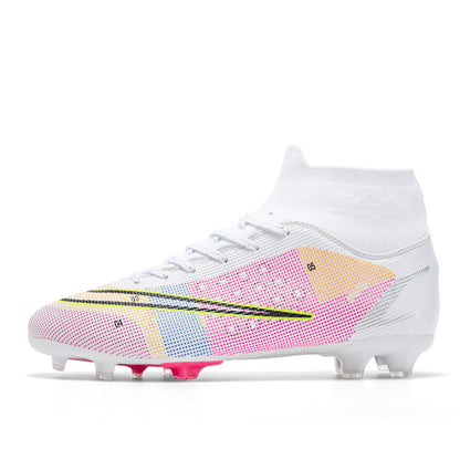 High Top  Soccer/Football Boots For natural or Artificial Turf