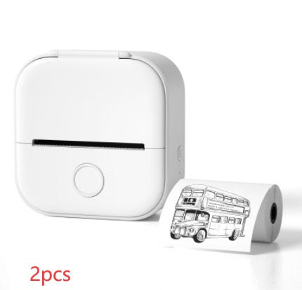 Fantastic Portable Mini Thermal Label Printer - A Trust Market