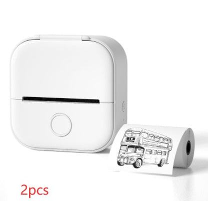 Fantastic Portable Mini Thermal Label Printer - A Trust Market