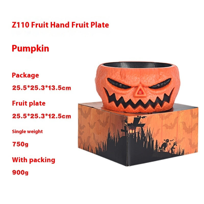 Halloween Candy Bowl With Motion Activated For Trick-or-Treaters Party - A Trust Market