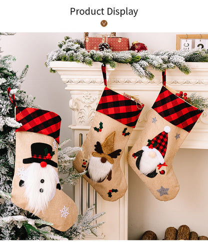Big Socks For Christmas Decorations