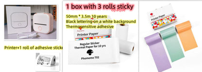 Fantastic Portable Mini Thermal Label Printer - A Trust Market