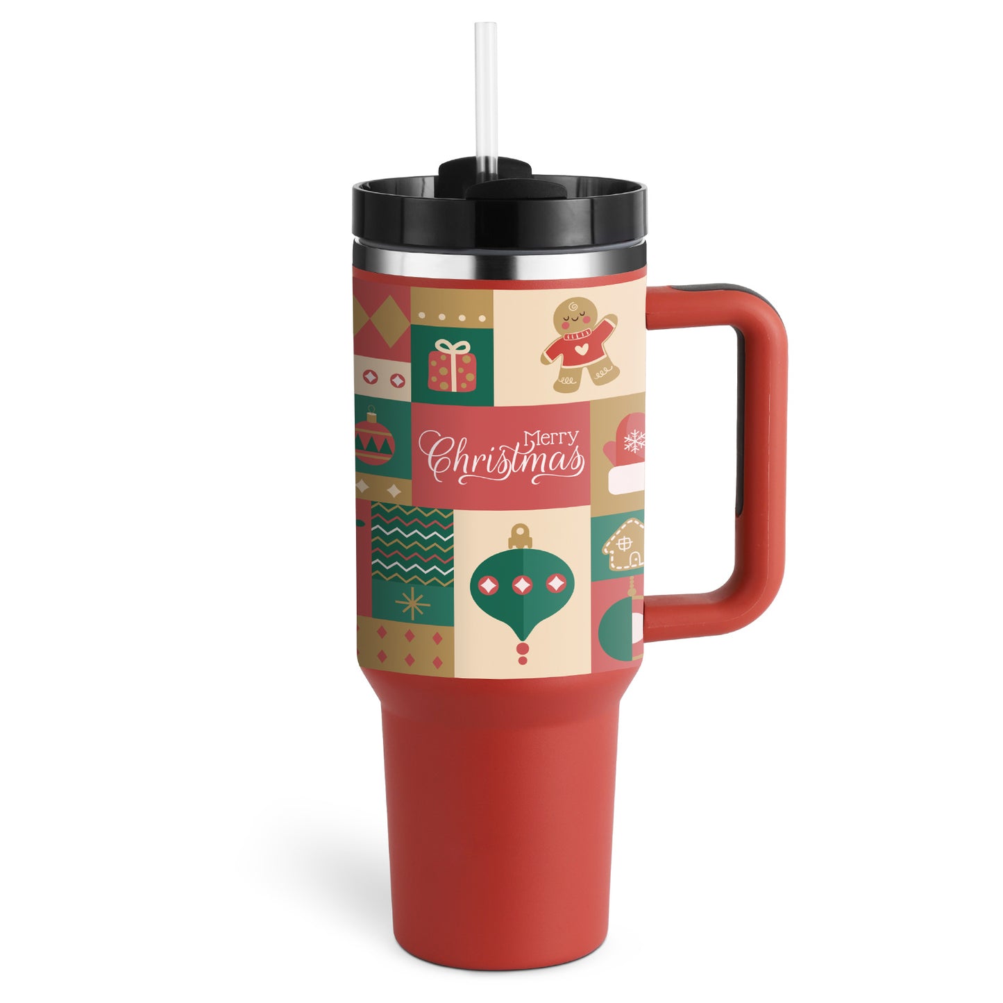 40Oz Stainless Steel Mug With Lid Tapered