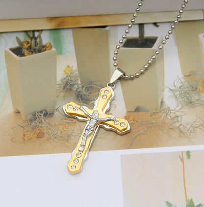 Fantastic Jesus Cross Pendant