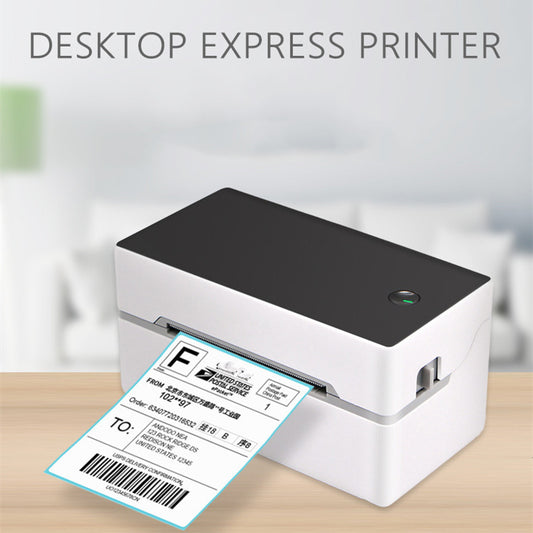 Thermal Label Printer Bluetooth With Single Bar Code Sticker