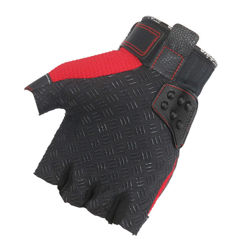 Half Finger Motorcycle Gloves - A Trust Market
