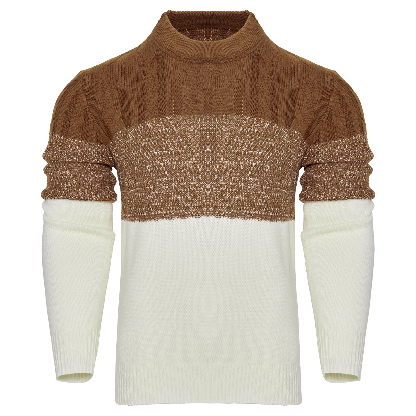 Great Casual Long Sleeve Pullover Sweater - A Trust Market
