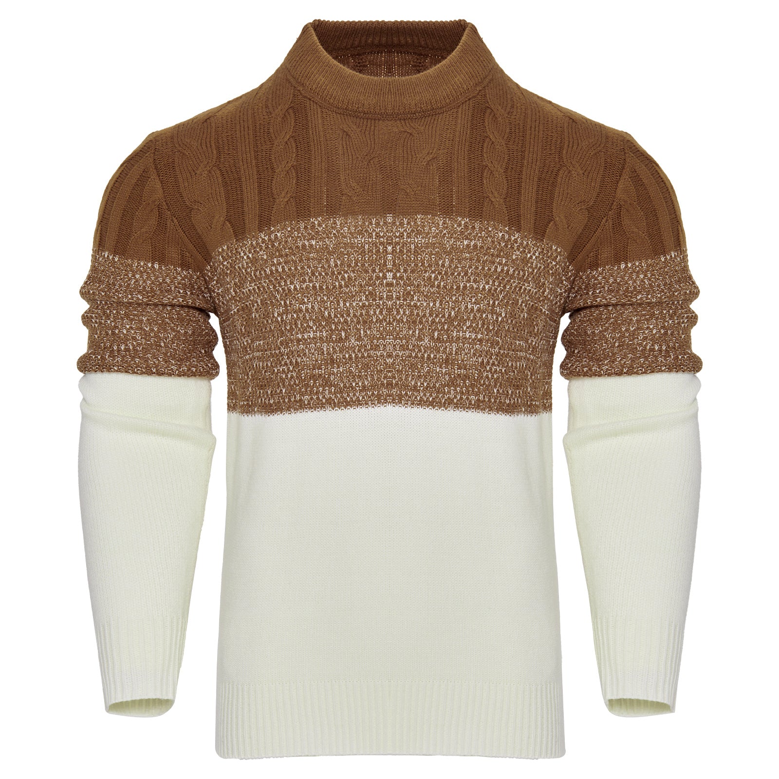 Great Casual Long Sleeve Pullover Sweater - A Trust Market