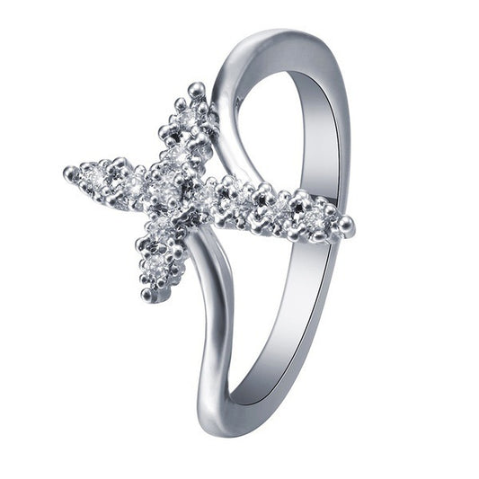 Beautiful Jesus Cross Ring 💍
