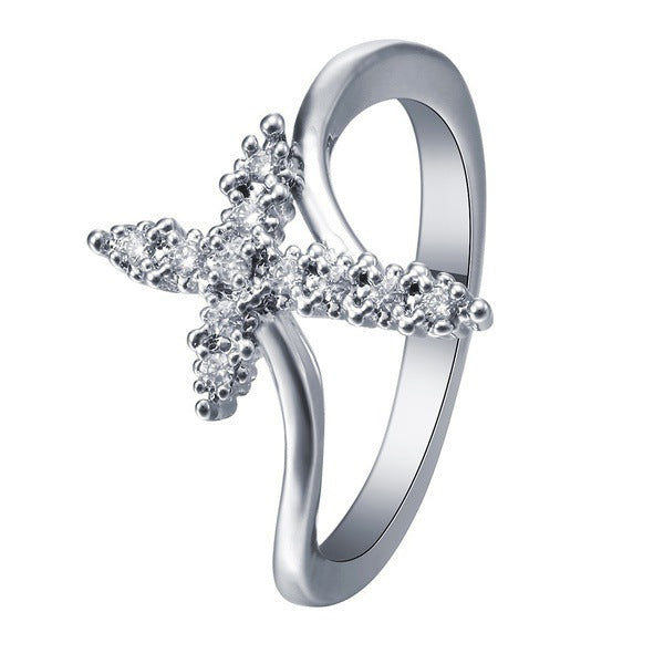 Beautiful Jesus Cross Ring 💍
