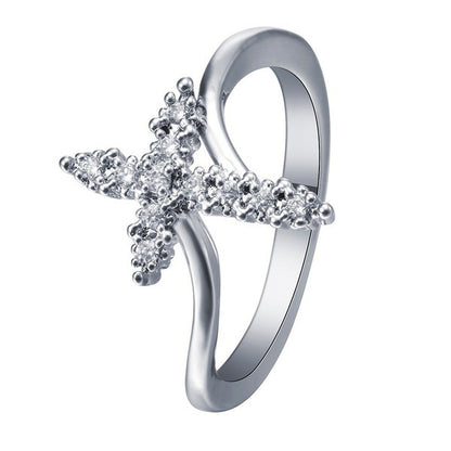 Beautiful Jesus Cross Ring 💍