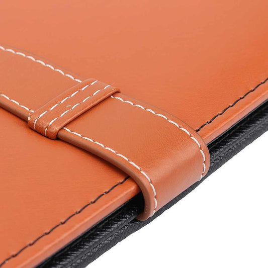 Soccer Tactical Board With Magnetic and Leather Cover - A Trust Market