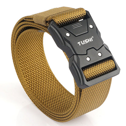New Quick Release Buckle Belt - A Trust Market