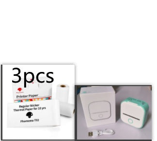 Fantastic Portable Mini Thermal Label Printer - A Trust Market