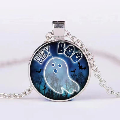 Beautiful Round Necklace For Halloween