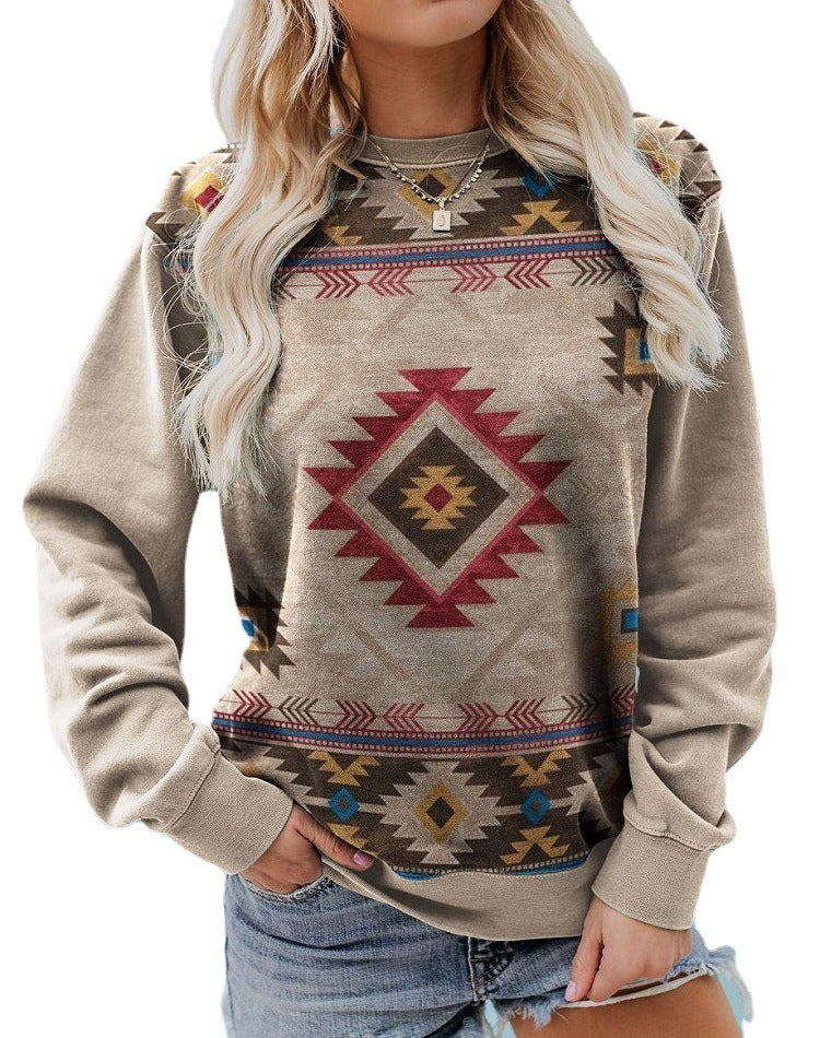 Beautiful Long Sleeve Sweatshirt