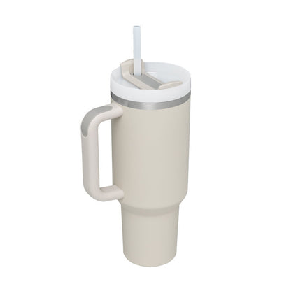 40Oz Stainless Steel Mug With Lid Tapered