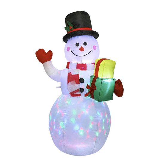 Inflatable  Christmas LED Lights For Garden Decor
