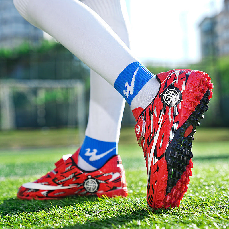 Children's Football Shoes With Velcro