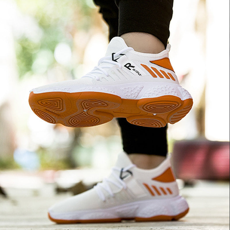 Men Sneakers Breathable Mesh Sports Shoes - A Trust Market