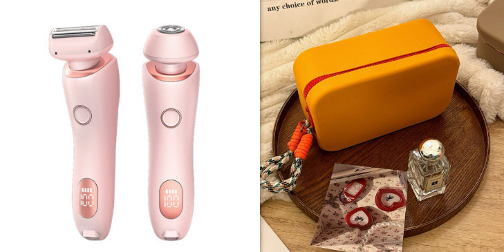 Fantastic Rechargeable 2 In 1 Trimmer, Hair Removal