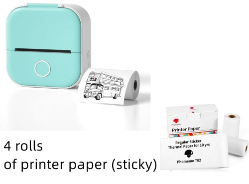 Fantastic Portable Mini Thermal Label Printer - A Trust Market