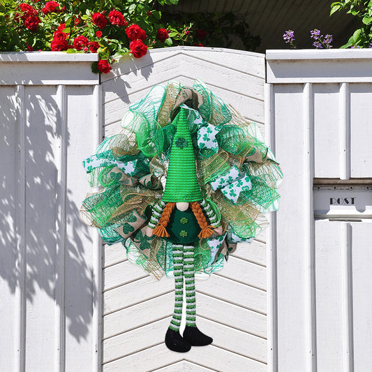 St. Patrick's Doll Garland For Home Decoration ☘️