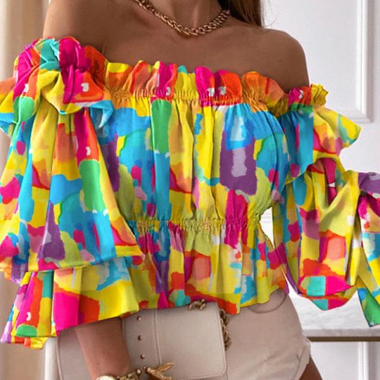Fantastic Women Long Sleeve Blouse