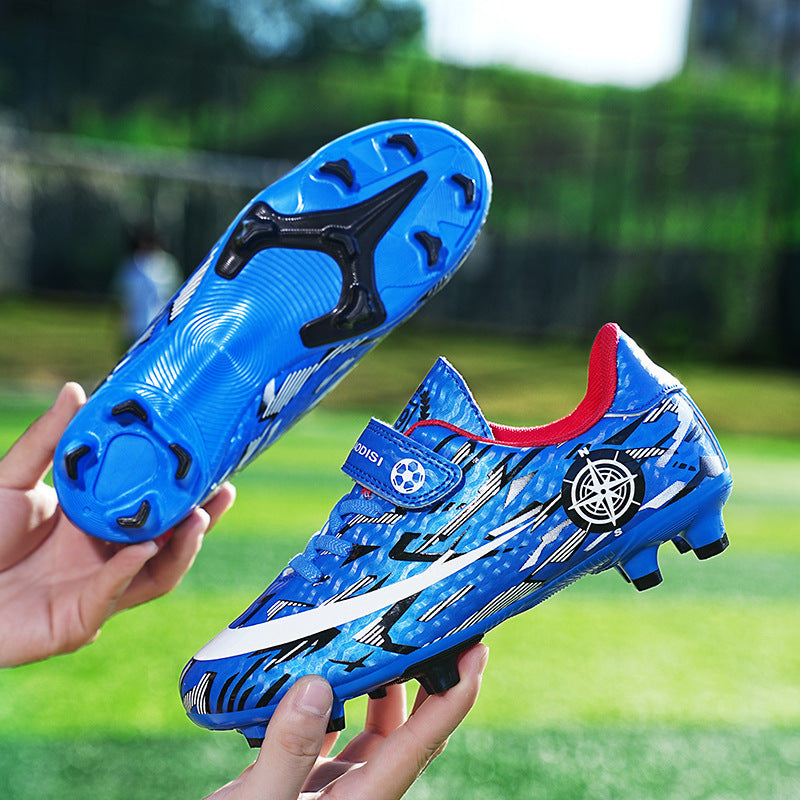 Children's Football Shoes With Velcro